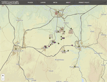 Tablet Screenshot of mapofcappadocia.com